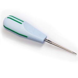 Luxator S2S, 2mm, straight blade, dark green, 1 pc