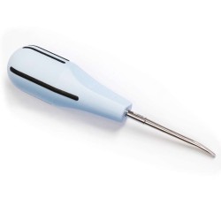 Luxator S3C, 3mm, curved blade, black, 1 pc