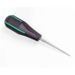 Luxator Forte F25, 2,5 mm, straight blade, green, 1 pc