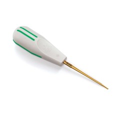 Luxator L2S TiN 2mm, titanium straight blade, green, 1 pc