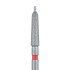 Diamond Bur, Tapered Guide Pin Diamond Bur, 2.0mm Fine