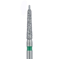Diamond Bur, Tapered Guide Pin Diamond Bur, 1.6mm Coarse