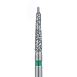 Diamond Bur, Tapered Guide Pin Diamond Bur, 1.6mm Coarse