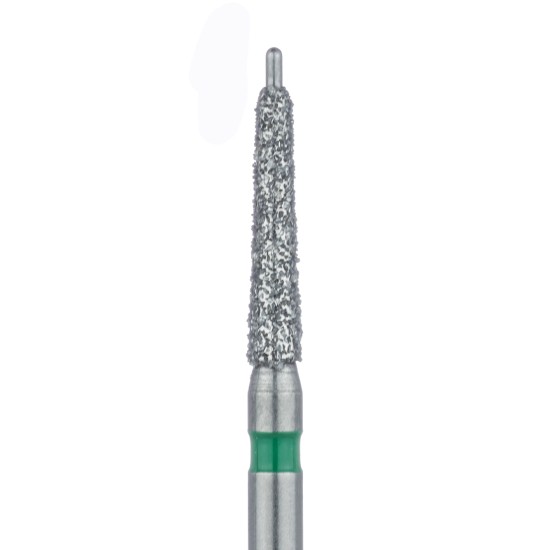 Diamond Bur, Tapered Guide Pin Diamond Bur, 1.6mm Coarse