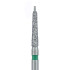 Diamond Bur, Tapered Guide Pin Diamond Bur, 1.6mm Coarse