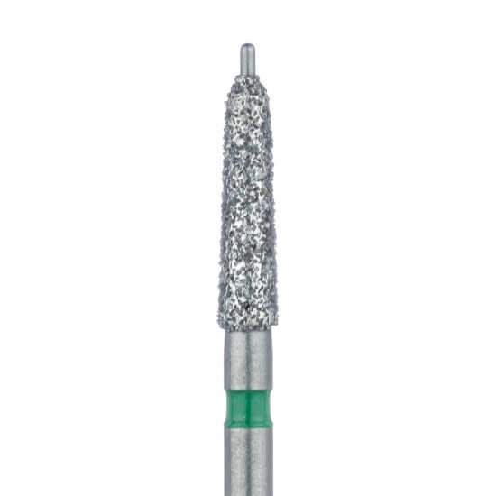 Diamond Bur, Tapered Guide Pin Diamond Bur, 2.0mm Coarse