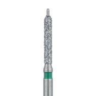Diamond Bur, Straight Round, Guide Pin Diamond Bur, 1.4mm Coarse