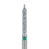 Diamond Bur, Straight Round, Guide Pin Diamond Bur, 1.4mm Coarse