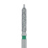 Diamond Bur, Straight Round, Guide Pin Diamond Bur, 1.6mm Coarse