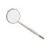 Crystal HD #3 Stainless Steel Mouth Mirror Head (12pk)