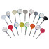 Crystal HD #5 Mouth Mirror Head Single Color (12pk)