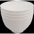 Mighty Mixer Bowl (White 36pk)