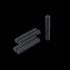 Giroform Magnetic plates 100 pcs., 20x6mm