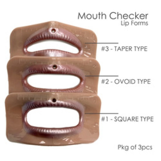 Mouth Checker set of 3pcs