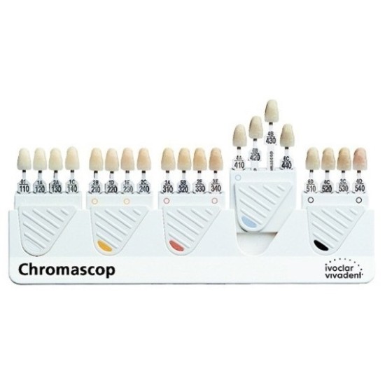 Chromascop® Shade Guide with Bleach Ivoclar Vivadent