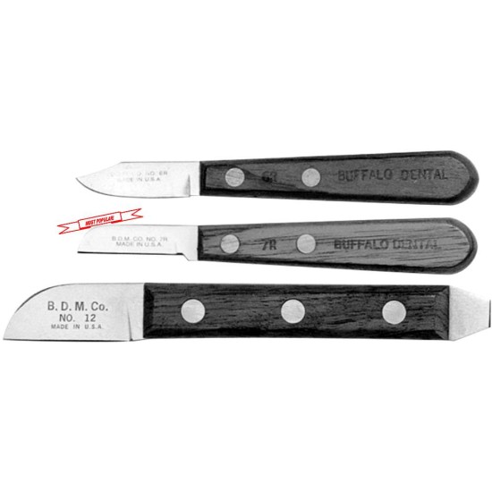 Buffalo 6R & 7R Knives, Set of 2