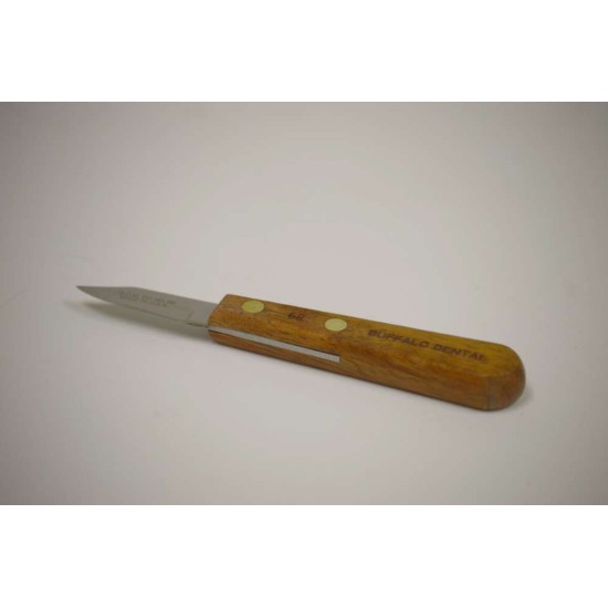 Buffalo No. 6R Knife w/ Rosewood Handle, 1 1/2" Blade