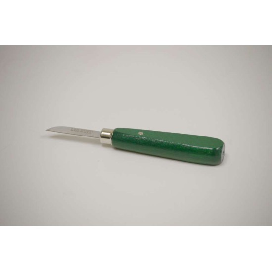 Buffalo No. 7 Knife w/ Green Line Handle, 1 1/2