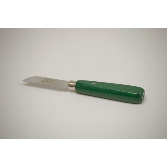 Buffalo No. 8 Knife w/ Green Line Handle, 2