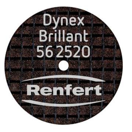 Dynex Brillant Separating discs 20 x 0,25 mm 10/Pk