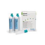 Virtual Monophase Fast Set Refill 2 X 50ml Cartridges & 6 Large Mix Tips