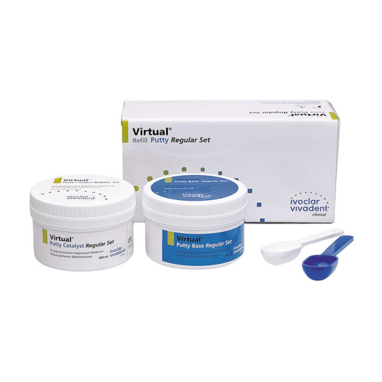 Virtual Refill Putty Regular 2x300 ml