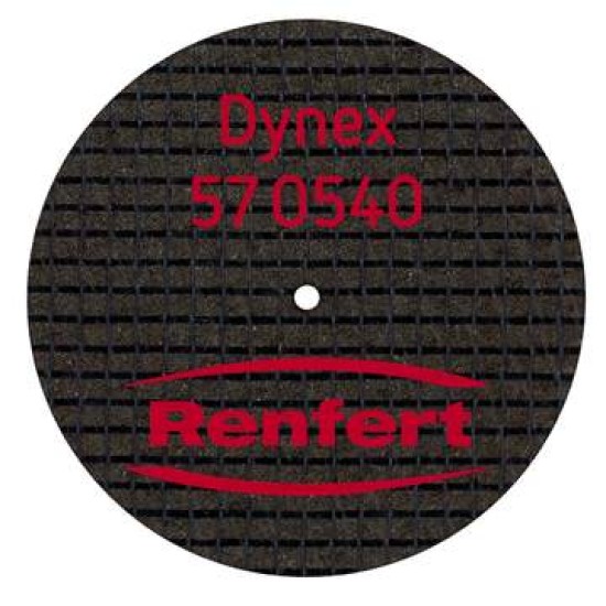 Dynex seperating discs 40x0.5 20/Pk