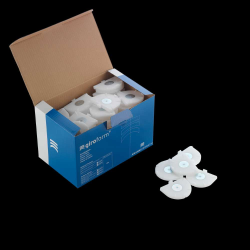 Giroform base plates Premium +L, white 100/box