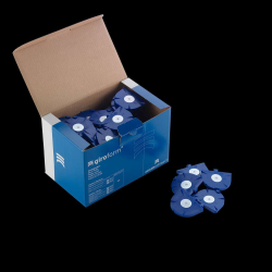 Giroform base plates Premium +L, blue
