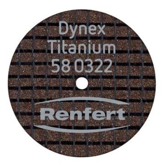 Dynex Titanium Seperating discs 22 x 0,3 mm 20/Pk