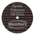 Dynex Titanium Seperating discs 22 x 0,3 mm 20/Pk