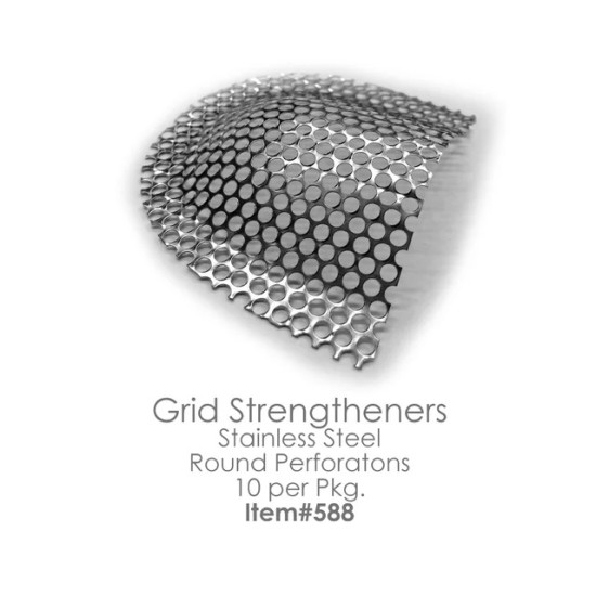 Mesh Strengtheners Stainless Steel 10/pack