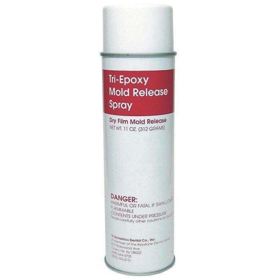 Tri-Epoxy Mold Release Spray 11 Oz