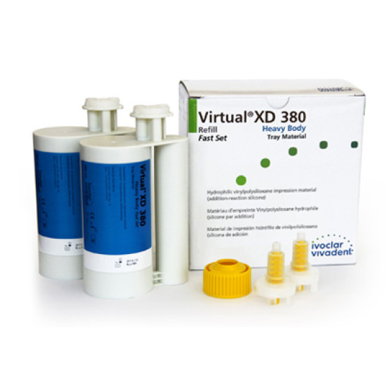 Virtual 380 Refill HB Fast 2x380 ml