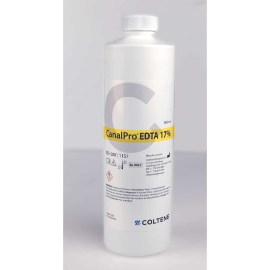 CanalPro EDTA 17%, 480 ml