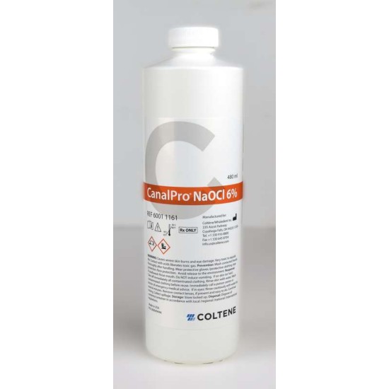 CanalPro NaOCl 6%, 480 ml