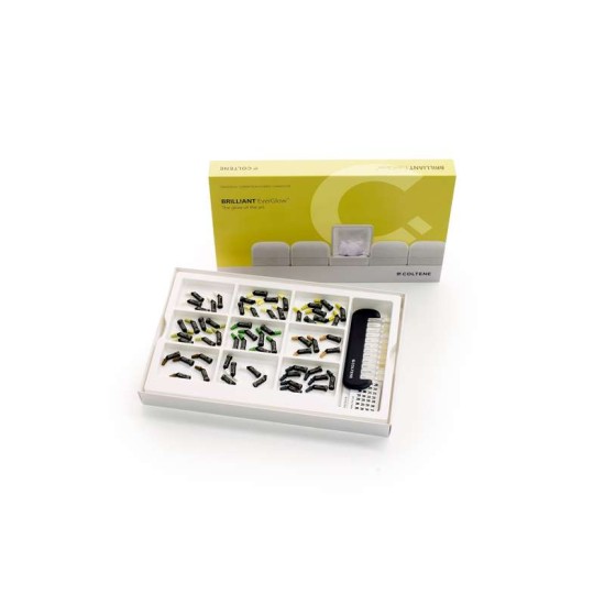 BRILLIANT EverGlow System Kit, Tips, 60 x 0.2 g