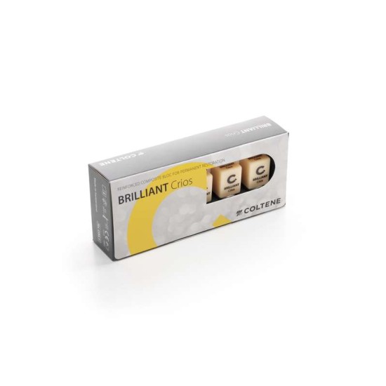 BRILLIANT Crios Bleach LT 14 CEREC, 5 pcs