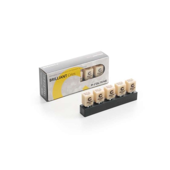 BRILLIANT Crios A3.5 LT 14 CEREC, 5 pcs