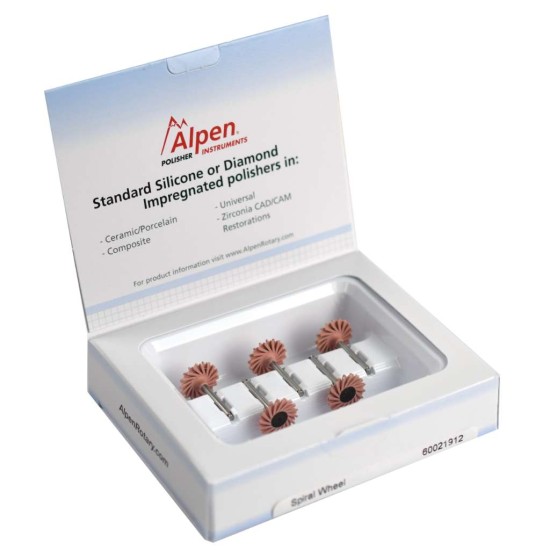 Alpen Polishing Instruments ShapeGuard 94SG140RA, 5 pcs