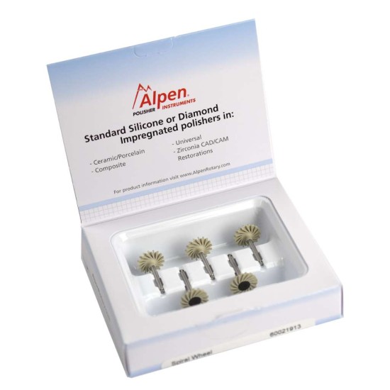 Alpen Polishing Instruments ShapeGuard 95SG140RA, 5 pcs