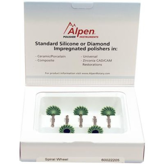 Alpen Polishing Instruments ShapeGuard 97SG14RA, 5 pcs