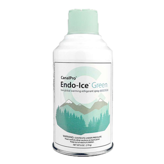 CanalPro Endo-Ice Green Refrigerant Spray 6 oz Ea