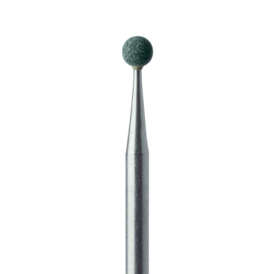 Abrasive, Green, Medium, 3.0 mm Round HP