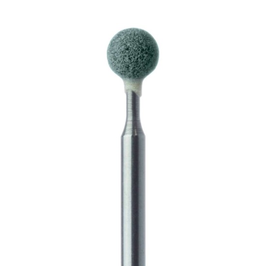 Abrasive, Green, Fine, 3.0mm Round FG