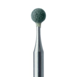 Abrasive, Green, Fine, 3.0mm Round RA