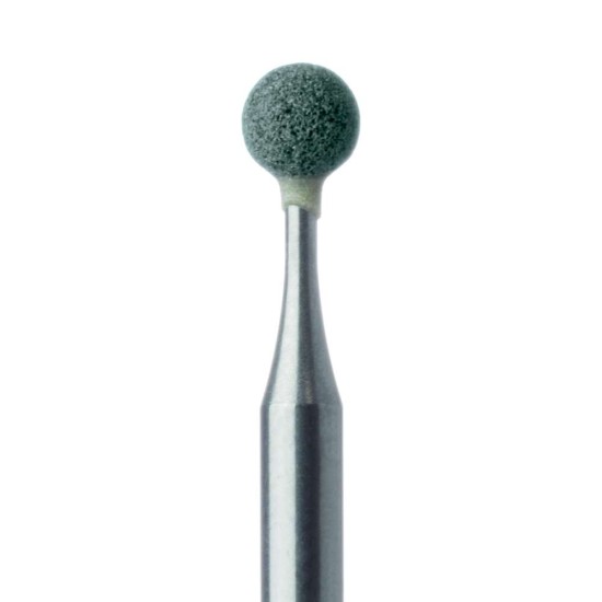 Abrasive, Green, Fine, 3.0mm Round RA