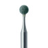 Abrasive, Green, Fine, 3.0mm Round RA