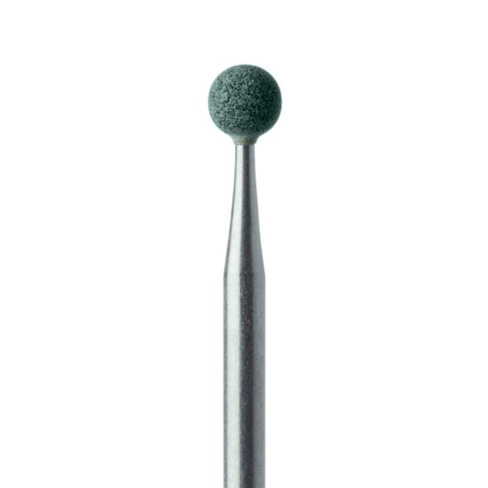 Abrasive, Green, Medium, 4.0 mm Round HP