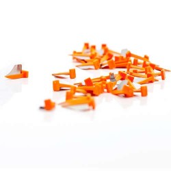 FenderWedge Small, orange, 36 pcs